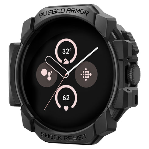 Funda Spigen Pixel Watch 3 (45mm) – Rugged Armor